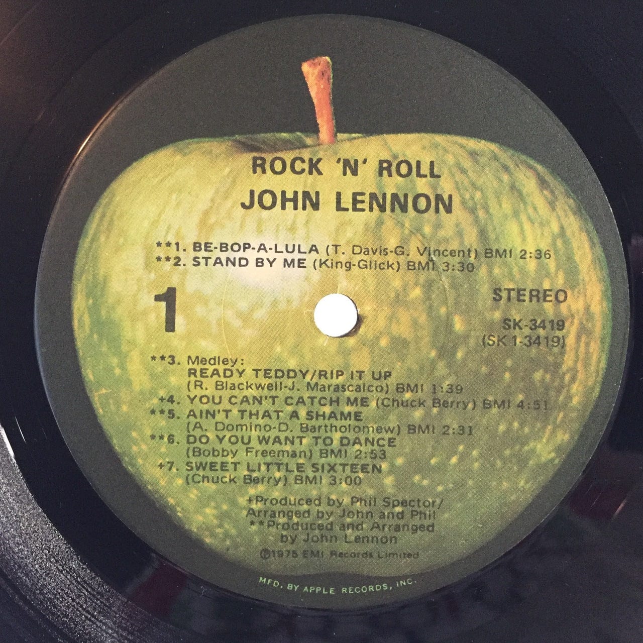 John Lennon - Rock N' Roll LP NM-NM USED – Hi-Voltage Records