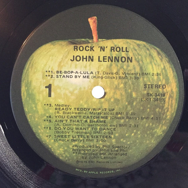 Used Vinyl John Lennon - Rock N' Roll LP NM-NM USED 7553