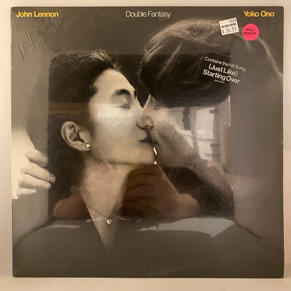 Used Vinyl John Lennon & Yoko Ono – Double Fantasy LP USED NOS STILL SEALED J121423-02