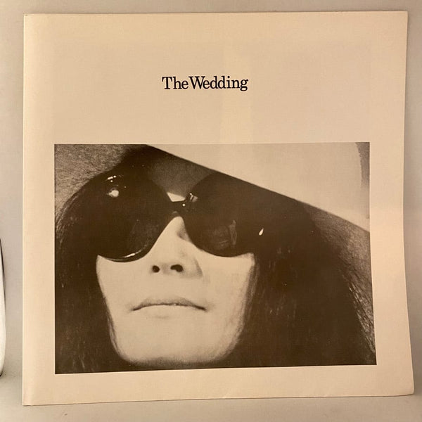 Used Vinyl John Lennon / Yoko Ono – Wedding Album LP USED VG++/VG Box Set 1977 Japanese Pressing J090624-01