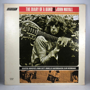 Used Vinyl John Mayall - The Diary of a Band LP VG+/VG USED I012822-022