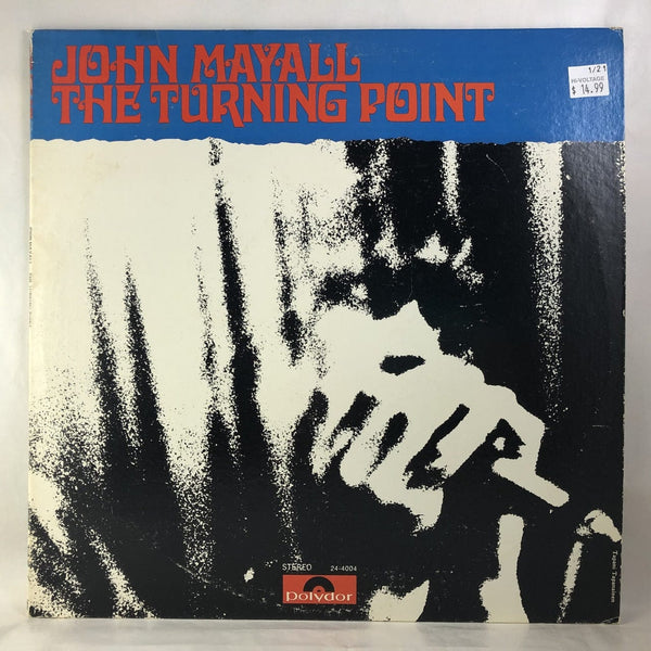 Used Vinyl John Mayall - The Turning Point LP VG++-VG++ USED 9967