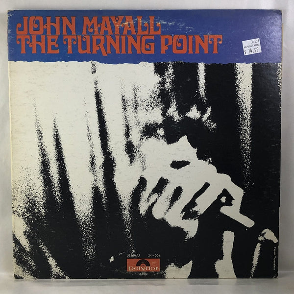 Used Vinyl John Mayall - The Turning Point LP VG+-VG USED V2 11786