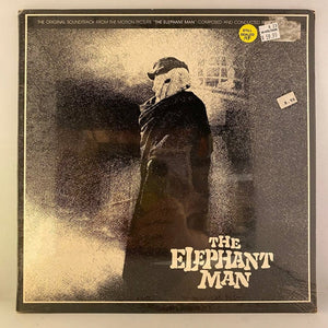 Used Vinyl John Morris – The Elephant Man (Original Motion Picture Soundtrack) LP USED NOS STILL SEALED VG++ Sleeve J081423-12
