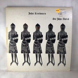 Used Vinyl John Renbourn - Sir John Alot Of Merrie Englandes LP WLP Promo VG++-VG USED 9451