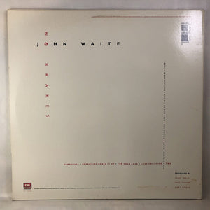 Used Vinyl John Waite - No Brakes LP NM-VG++ USED 9680