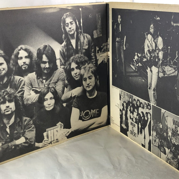 Used Vinyl John & Yoko - Plastic Ono Band - Some Time in New York City 2LP VG+-G USED 13245
