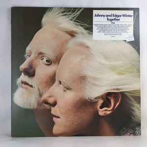 Used Vinyl Johnny and Edgar Winter - Together: Live LP NM-NM USED 7903
