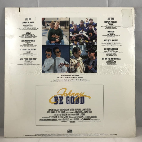 Used Vinyl Johnny Be Good - Original Soundtrack LP SEALED NOS 1548