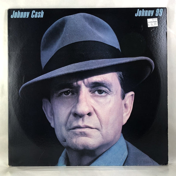 Used Vinyl Johnny Cash - Johnny 99 LP VG-VG++ USED 13075