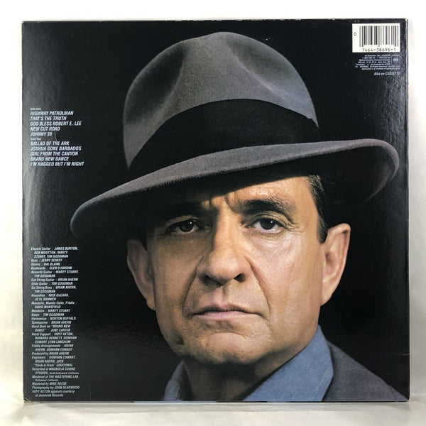 Used Vinyl Johnny Cash - Johnny 99 LP VG-VG++ USED 13075