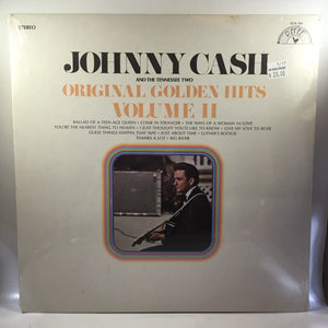 Used Vinyl Johnny Cash - Original Golden Hits Vol. 2 LP SEALED NOS 1330-1