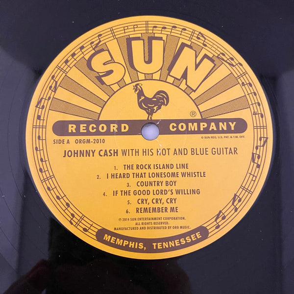 Used Vinyl Johnny Cash – With His Hot And Blue Guitar LP USED VG++/NM J070524-05