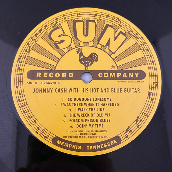 Used Vinyl Johnny Cash – With His Hot And Blue Guitar LP USED VG++/NM J070524-05
