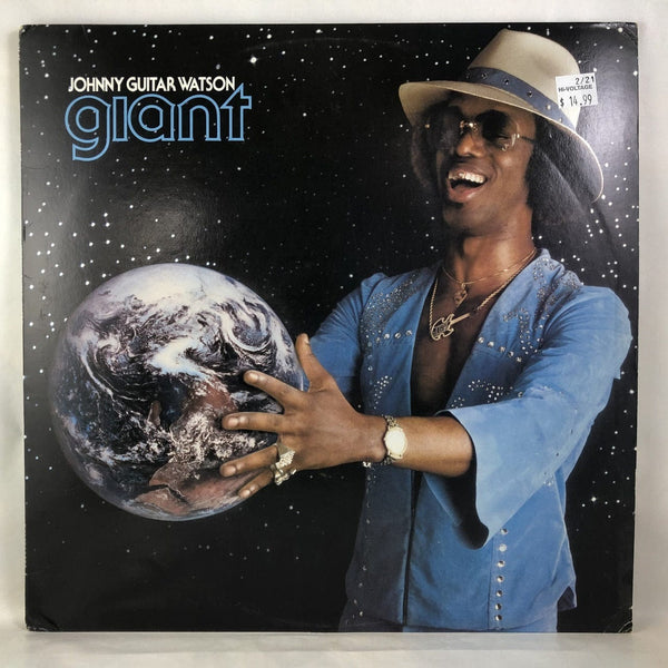 Used Vinyl Johnny Guitar Watson - Giant LP VG++-VG++ USED 10395