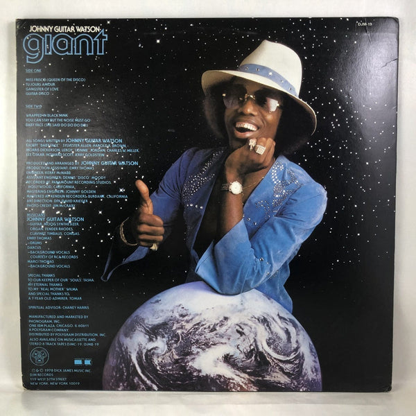 Used Vinyl Johnny Guitar Watson - Giant LP VG++-VG++ USED 10395