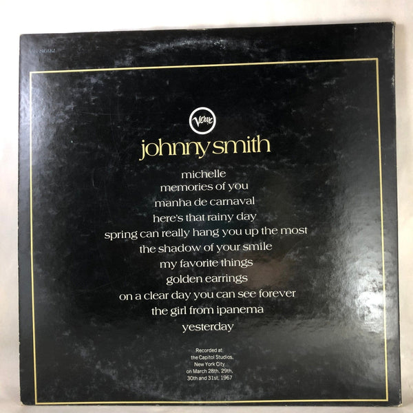 Used Vinyl Johnny Smith - Self Titled LP VG++/VG+ USED 14223