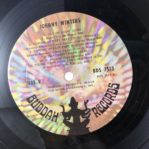 Used Vinyl Johnny Winter - First Winter LP VG++-VG USED 10230