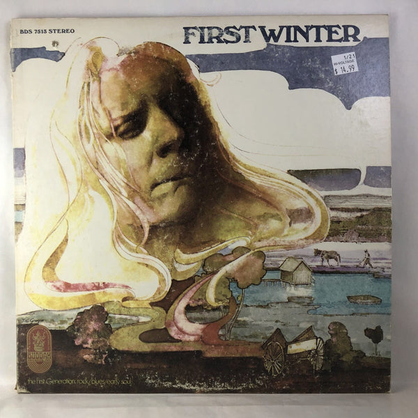 Used Vinyl Johnny Winter - First Winter LP VG++-VG USED 10230