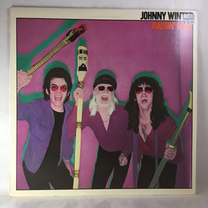 Used Vinyl Johnny Winter - Raisin' Cain LP NM-NM USED V2 8876