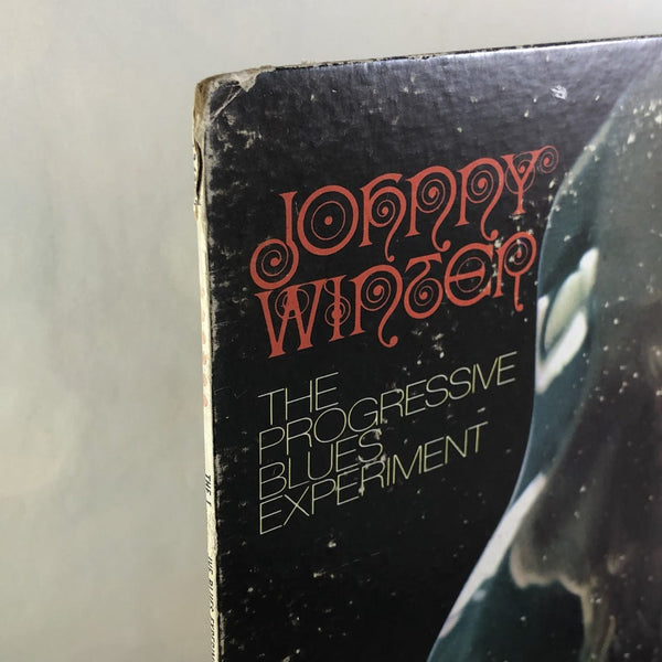 Used Vinyl Johnny Winter - The Progressive Blues Experiment LP VG-G USED 12106