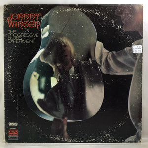 Used Vinyl Johnny Winter - The Progressive Blues Experiment LP VG-G USED 12106