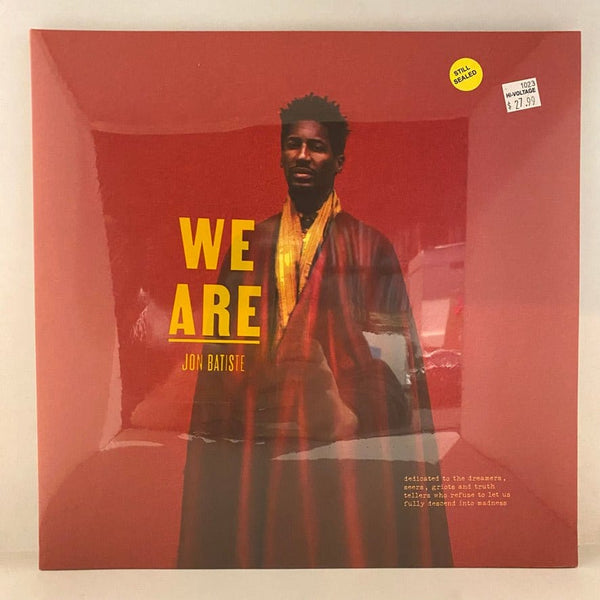 Used Vinyl Jon Batiste – We Are LP USED NOS STILL SEALED J101323-17