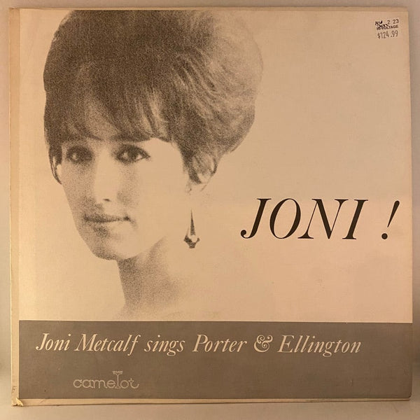 Used Vinyl Joni Metcalf – Joni! LP USED VG++/VG+ PNW J052223-13