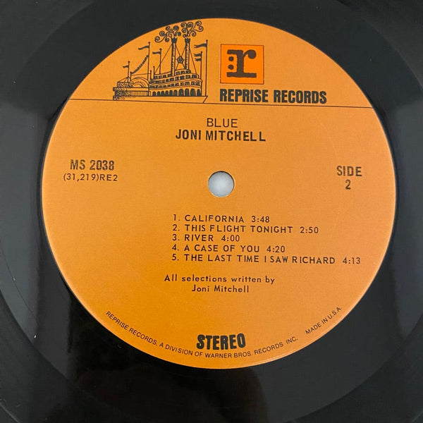Used Vinyl Joni Mitchell – Blue LP USED VG+/G+ 1971 Pressing J070124-15