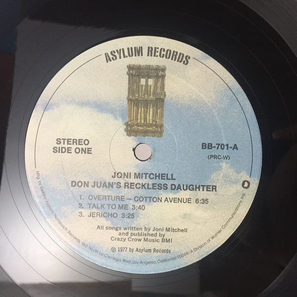 Used Vinyl Joni Mitchell - Don Juan's Reckless Daughter 2LP NM-VG++ USED V2 8580
