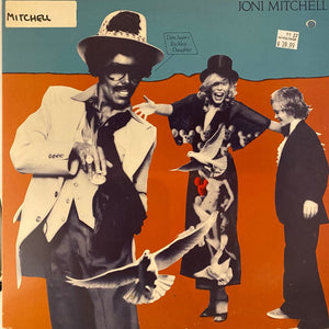 Used Vinyl Joni Mitchell – Don Juan's Reckless Daughter 2LP USED VG++/VG+ J111322-15