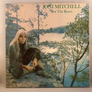 Used Vinyl Joni Mitchell – For The Roses LP USED VG++/VG+ 1972 Pressing J092124-02