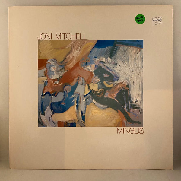 Used Vinyl Joni Mitchell – Mingus LP USED NM/VG++ 1979 Record Club Pressing J092124-01