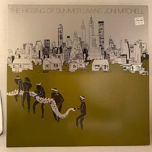 Used Vinyl Joni Mitchell – The Hissing Of Summer Lawns LP USED NM/VG++ 2013 180 Gram Reissue J010724-14
