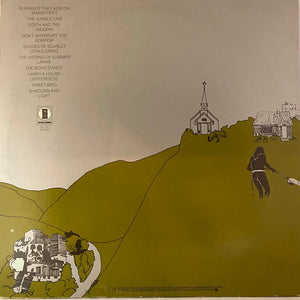 Used Vinyl Joni Mitchell – The Hissing Of Summer Lawns LP USED NM/VG+ J111322-13