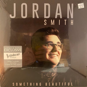 Used Vinyl Jordan Smith – Something Beautiful LP USED NOS STILL SEALED J122922-25