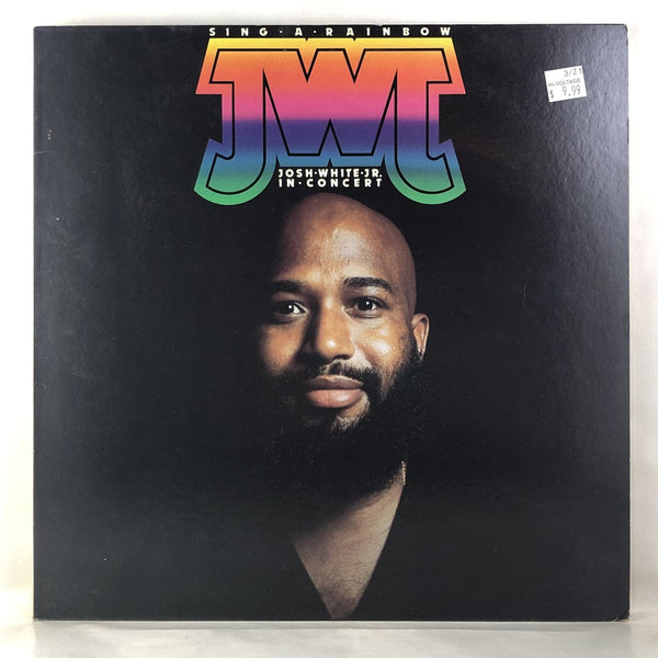 Used Vinyl Josh White Jr. - Sing A Rainbow LP NM-VG++ USED 11459