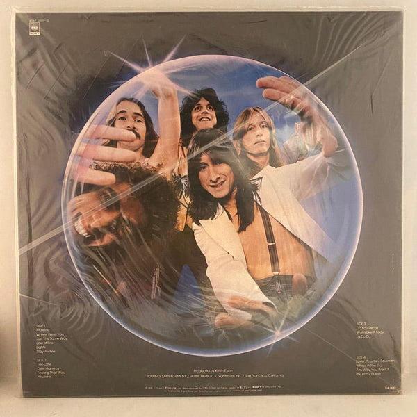 Used Vinyl Journey – Captured 2LP USED NOS STILL SEALED 1981 Japanese Pressing J062924-23