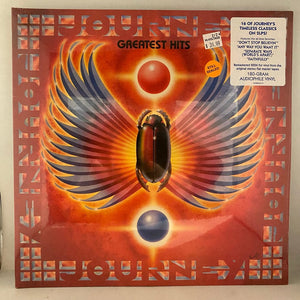 Used Vinyl Journey – Greatest Hits 2LP USED NOS Still Sealed J021524-05