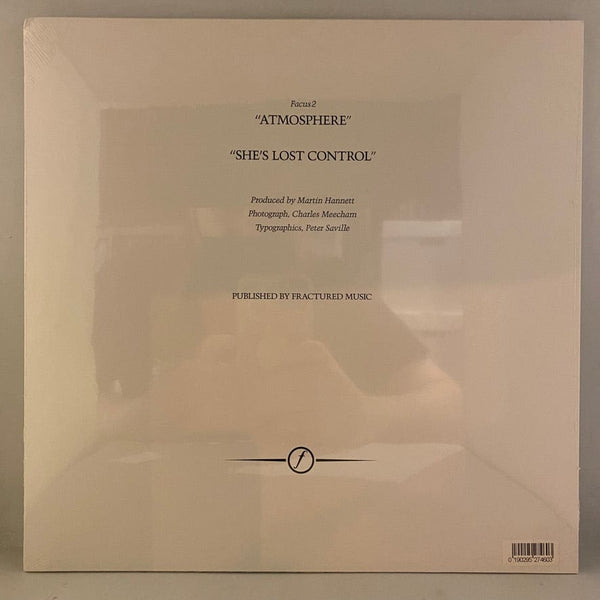 Used Vinyl Joy Division – Atmosphere 12" Single USED NOS STILL SEALED J080323-23
