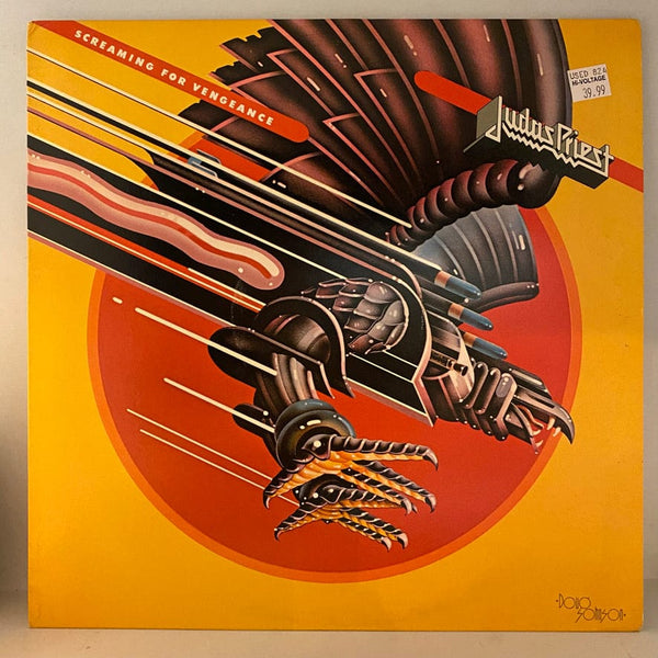 Used Vinyl Judas Priest – Screaming For Vengeance LP USED VG++/VG++ 1982 Pressing J081824-15