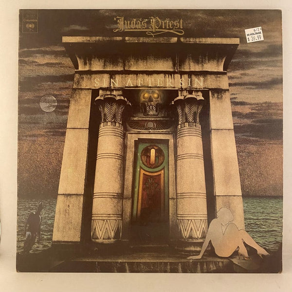 Used Vinyl Judas Priest – Sin After Sin LP USED VG++/VG+ 1977 Pressing J070724-26