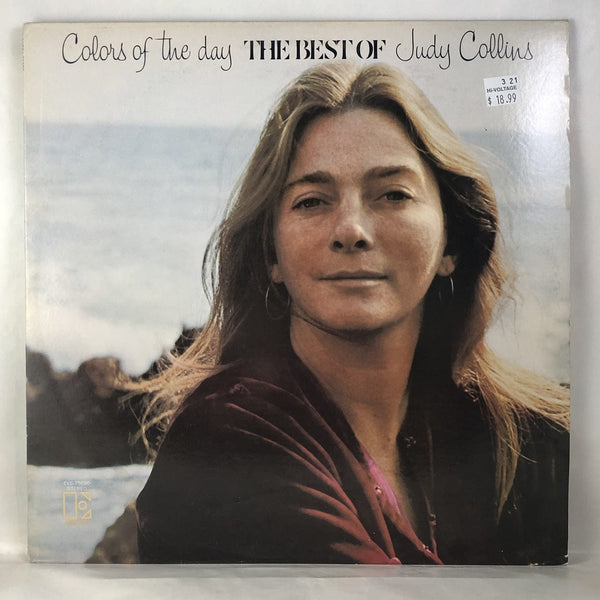Used Vinyl Judy Collins - Best Of: Colors of the Day LP NM-VG USED V2 11309