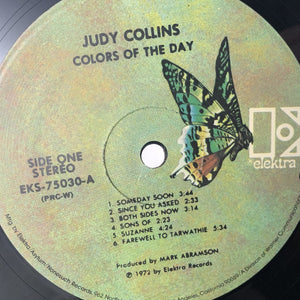Used Vinyl Judy Collins - Best Of: Colors of the Day LP NM-VG USED V2 11309