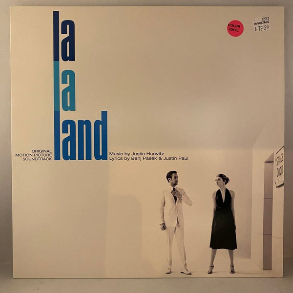 Used Vinyl Justin Hurwitz – La La Land (Original Motion Picture Soundtrack) LP USED NM/NM Blue Vinyl J121423-07