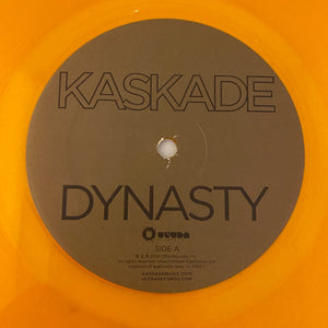 Used Vinyl Kaskade – Dynasty 2LP USED NM/VG+ Gold & Blue Vinyl J090124-04