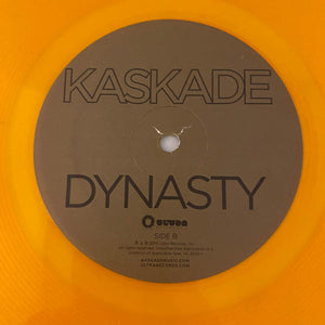Used Vinyl Kaskade – Dynasty 2LP USED NM/VG+ Gold & Blue Vinyl J090124-04