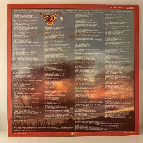 Used Vinyl Kate Bush – The Kick Inside LP USED NM/VG+ Picture Disc J060224-13