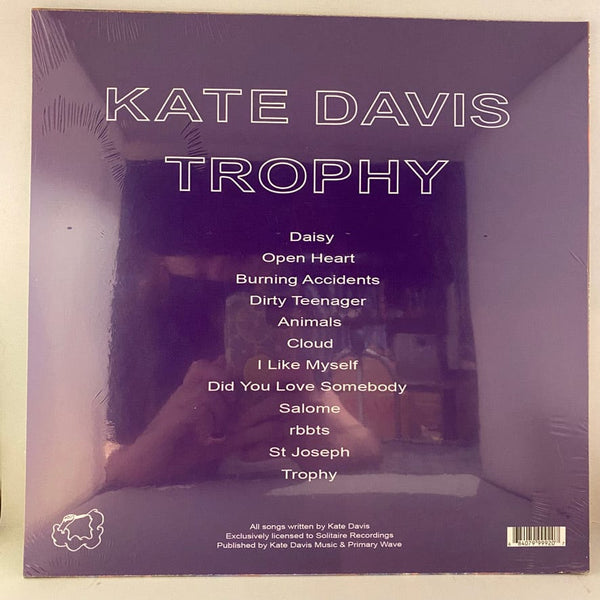 Used Vinyl Kate Davis – Trophy LP USED NOS STILL SEALED V2 J051523-30
