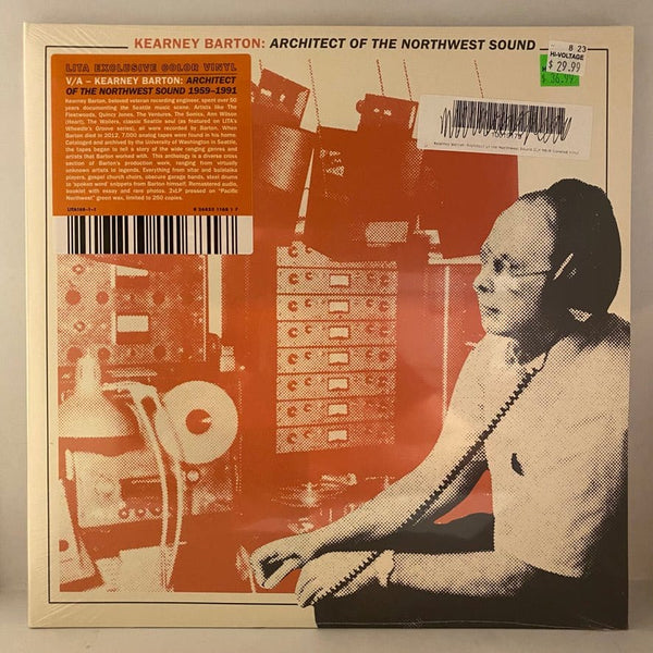 Used Vinyl Kearney Barton: Architect Of The Northwest Sound 2LP USED NOS STILL SEALED Green Vinyl J090423-17